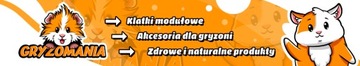 Плетеный мяч TRIXIE плетеная игрушка для хомяка кролика грызуна 6 см