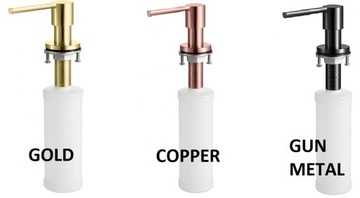 Dozownik KERNAU KSD 03 GOLD, COOPER, GUN METAL