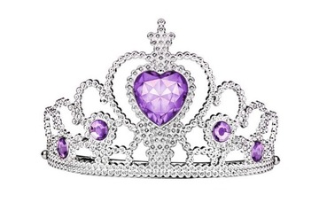 КОРОНА Скипетр Повязка на голову Рапунцель Запутанная история ОЖЕРЕЛЬЕ 8 ШТ. КАРНАВАЛЬНЫЙ БАЛ