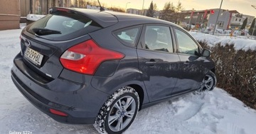Ford Focus III Sedan Facelifting 1.0 EcoBoost 100KM 2014 Ford Focus Wzorowy Klima - Tempomat - Parkasist - Alufelgi - Zarejestrowa, zdjęcie 22