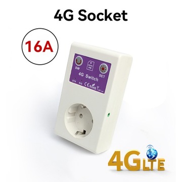 SC1-WLTE-4G inteligentna wtyczka zasilania gniazd