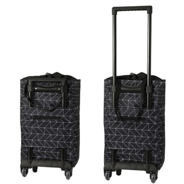 Тележка для покупок Common Home Luxury Store, черный полиэстер