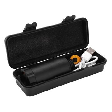 Mini Tracer Unit Czarny Paintball Oświetlenie LED