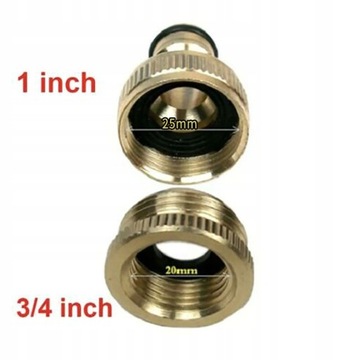 Латунный соединитель для шланга, 3/4 дюйма, 1/2 дюйма, с резьбой Naw