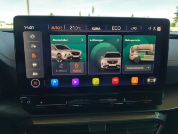 Cupra Formentor Crossover PHEV 1.4 e-HYBRID 204KM 2024 Cupra Formentor serwis ASO 1.4 hybryda 204KM bezwypadkowy pakiety FullLink, zdjęcie 26