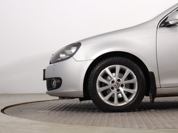 Volkswagen Golf VI Variant 1.6 TDI-CR DPF 105KM 2009 VW Golf 1.6 TDI, Salon Polska, Klima, Klimatronic, zdjęcie 13