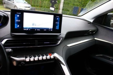 Peugeot 5008 II Crossover Facelifting 1.5 BlueHDi 130KM 2022 Peugeot 5008 1.5 HDI 130KM Automat Bezwypadkowy 100 Serwis 7 Foteli FV23, zdjęcie 29