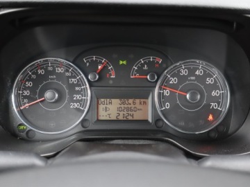 Fiat Punto Grande Punto Hatchback 5d 1.4 8v 77KM 2009 Fiat Grande Punto 1.4, Salon Polska, Klima,ALU, zdjęcie 10