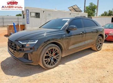 Audi Q8 2022 Audi Q8 Premium Plus S-Line 2022 3.0 Benzyna 335KM