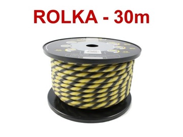 Hollywood PRO SX-12 - kabel głośn. 2x3,5 mm2 /30m