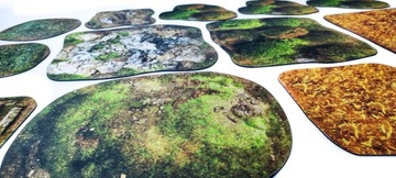 2D НАБОР ТУРНИРНОГО НАБОРА «РЕЗИНОВАЯ МЕСТНОСТЬ» — САГА