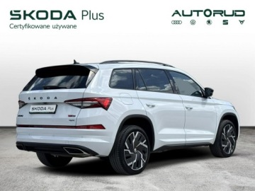 Skoda Kodiaq I RS Facelifting 2.0 TSI 245KM 2022 Škoda Kodiaq Skoda Kodiaq RS 2.0TSI 245KM DSG 4X4, zdjęcie 4