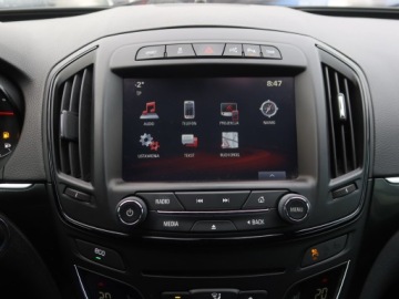 Opel Insignia I Hatchback Facelifting 1.6 Turbo ECOTEC 170KM 2015 Opel Insignia 1.6 Turbo, Salon Polska, Serwis ASO, zdjęcie 11