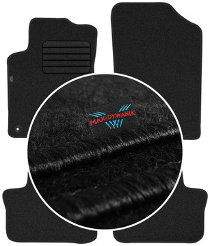 Peugeot 207 2006-2012 Dywaniki do auta