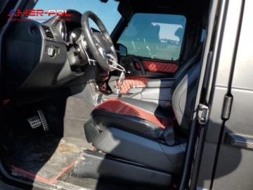 Mercedes Klasa G W464 2018 Mercedes-Benz Klasa G 2018 Mercedes-Benz G-Class AMG G 63 4MATIC SUV 5.5, zdjęcie 9