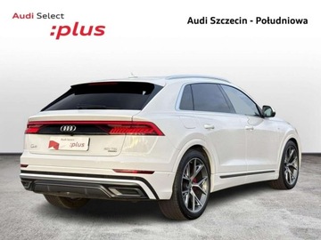 Audi Q8 SUV 3.0 50 TDI 286KM 2018 Audi Q8 F-ra VAT Matrix Hak Panorama BangOlufsen S line 3.0, zdjęcie 4