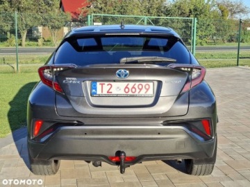 Toyota C-HR I Crossover 1.8 Hybrid 122KM 2019 Toyota C-HR Toyota C-HR 1.8 Hybryda 122KM, zdjęcie 8