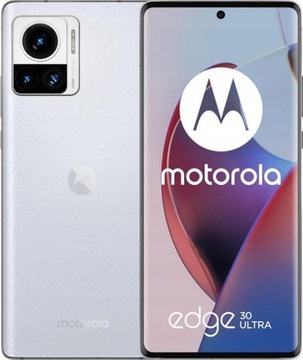 Smartfon Motorola Edge 30 Ultra 5G 12/256GB Biały (PAUR0035SE) OUTLET