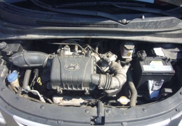 Hyundai i10 I Hatchback 1.1 SOHC 66KM 2008 Hyundai i10 Hyundai i10 I Salon PL - serwis 1.1 Benzyna 66KM, zdjęcie 20