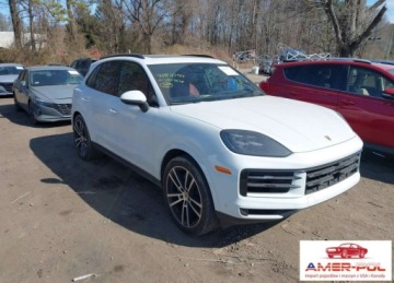 Porsche Cayenne III SUV Facelifting 3.0 353KM 2024 Porsche Cayenne 2024r.,Cayenne, 4x4, 3L, od ubezpieczalni 3.0 Benzyna 353KM