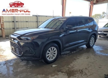Toyota 2024 Toyota Grand Highlander XLE 2024 2.4l 2.4 Benzyna 265KM