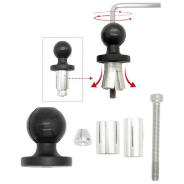 РУКОЯТКА С ИНДУКЦИОННЫМ ЗАРЯДНЫМ УСТРОЙСТВОМ 15 ВТ ДЛЯ РУЧНОЙ ГОЛОВКИ