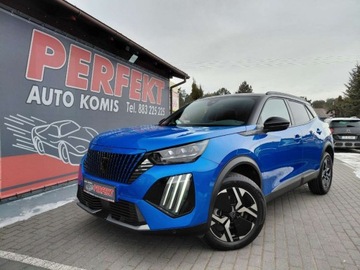 Peugeot 2008 II SUV Facelifting 1.2 PureTech 130KM 2024 Peugeot 2008 GT Lift Automat Navi Kamera Hands Free Sensor Elektryka PDC A