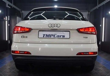 Audi Q3 I SUV 2.0 TDI 140KM 2012 Audi Q3 Podgrzewane fotele _ Czujniki parkowania _ 2.0 Diesel 140KM, zdjęcie 10