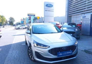Ford Focus IV Kombi Facelifting 1.0 EcoBoost 125KM 2022 Ford Focus Benzyna 125KM