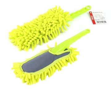 AMiO Szczotka do czyszczenia sprzątania samochodu usuwania kurzu AMIO-02605