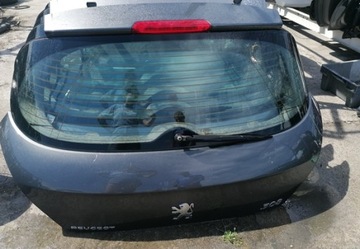 PEUGEOT 308 07-13r KLAPA BAGAŻNIKA