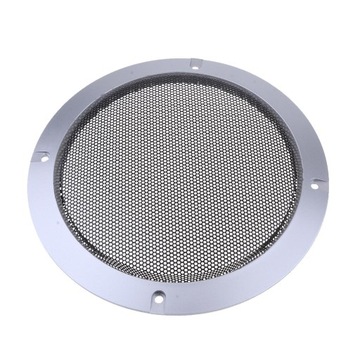 2x 6,5-дюймовый декоративный динамик Silver Circle