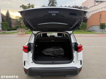 Citroen C5 Aircross I SUV Facelifting 1.2 PureTech 131KM 2024 Citroen C5 Aircross Citroen C5 Aircross 1.2 PureTech Plus 1.2 Benzyna, zdjęcie 18