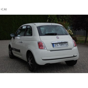 Fiat 500 II 2009 Fiat 500 1.2Klima Elektryczne szyby centralny zamek, zdjęcie 16