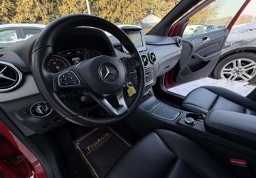 Mercedes Klasa B W247 2016 Mercedes-Benz Klasa B 180D LED skora navi AUTOMAT perfekcyjny GWARANCJA, zdjęcie 14