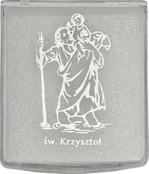НАБОР ИЗ АВТОМОБИЛЬНОГО ЗНАЧКА И ГЕМАТИТОВЫХ ЧЕТОК SAINT CROIX