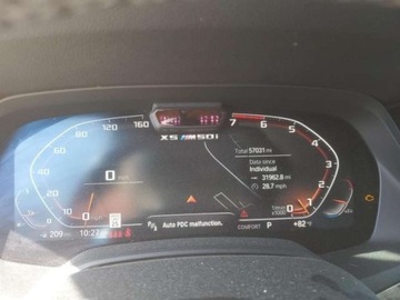 BMW X5 G05 2020 BMW X5 2020, 4.4L, 4x4, M50I, od ubezpieczalni 4.4 Benzyna 523KM, zdjęcie 9
