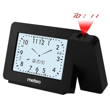 Zegar METEO z projektorem i DCF ZP33