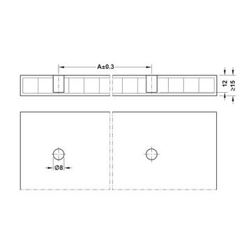IXCONNECT SC 8/60 эксцентриковый разъем HAFELE 10 шт.