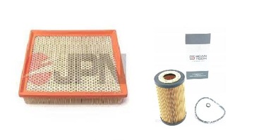 FILTR OLEJE ZÁCPA  VANA OPEL ASTRA VECTRA 2 2.2DTI + JPN 20F0A39-JPN VZDUCHU