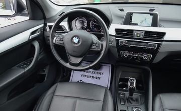 BMW X1 F48 Crossover sDrive18d 150KM 2019 BMW X1 2,0 D 150 KM FULL LED BI-Xenon Nawigacja LED Kamera 2.0 Diesel 150KM, zdjęcie 18