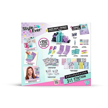 Станция STYLE 4 EVER DIY Scrapbooking Studio, набор 3 в 1