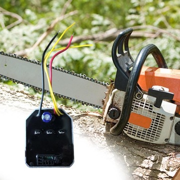 Замена платы управления переключателем цепного инструмента