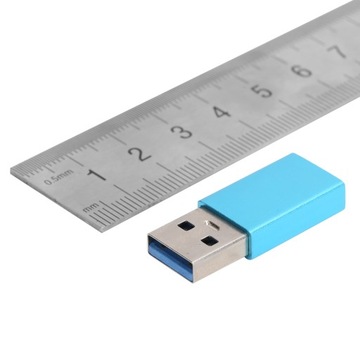 ADAPTER PRZEJŚCIÓWKA KONWERTER USB DO TYP C
