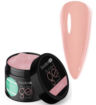 EXCELLENT PRO Builder Gel Żel budujący do paznokci thixotropic 50g Pudding