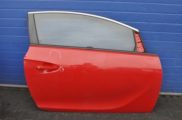 OPEL ASTRA J IV DRZWI PRAWY PRZÓD PRZEDNIE 3D
