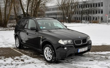 BMW X3 E83 2.0d 150KM 2007 BMW X3 2,0D (150KM) xDrive Lift 2.0 Diesel 150KM, zdjęcie 5