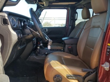 Jeep 2021 Jeep Wrangler 2021r., Unlimited Sahara, od ubezpieczalni 3.6 Benzyna 285KM, zdjęcie 6