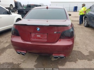 BMW Seria 5 E60 2006 BMW M5 BMW M5 E60 V10, od ubezpieczalni 5.0 Benzyna 500KM, zdjęcie 4