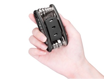 Велосипедные ключи Magboss Allen, набор многофункциональных ключей 16-в-1